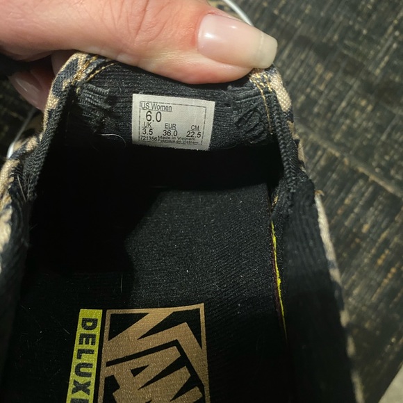 Leopard cheetah print vans - Picture 7 of 7